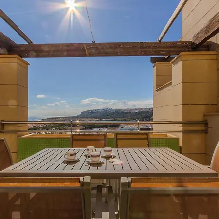 Apartament The Privilege - Sea And Views Arenales del Sol